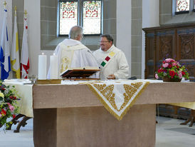 Kirchweih- und Johannifest (Foto: Karl-Franz Thiede)